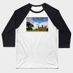 Highclere Castle Downton Abbey Hampshire England Baseball T-Shirt